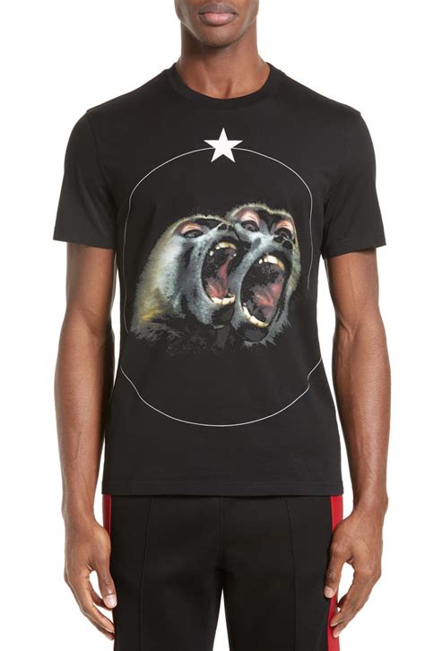 givenchy monkey brothers t shirt replica|Givenchy Monkey Brothers T.